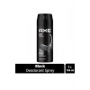 Axe Erkek Deodorant & Bodyspray Black 48 Saat Etkileyici Koku Vücut Spreyi 150 ml
