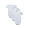 Beyaz Yarım Kol Body Zıbın 2-7 YAŞ Çocuklar İçin (3 ADET) Alttan Çıtçıtlı Özel Gereksinimli