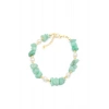 Boncuk Bileklik - Açık Yeşil