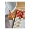 Chopsticks Bambu Yemek Çubuğu 10lu