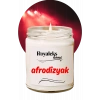 Doğal Özel Seri Kokulu Dekoratif Kavanoz Mum 210 cc - Afrodizyak - RYL