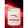 Doğal Özel Seri Kokulu Dekoratif Kavanoz Mum 210 cc - Afrodizyak - RYL