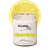 Doğal Özel Seri Kokulu Dekoratif Kavanoz Mum 210 cc - Limon Esansı - RYL