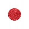 Dökme Cam Kum Boncuk (11/0) 2 mm - 20 Gram -  Kırmızı - BNC004