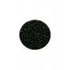 Dökme Cam Kum Boncuk (11/0) 2 mm - 20 Gram -  Siyah - BNC010