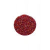 Dökme Cam Kum Boncuk (11/0) 2 mm - 60 Gram -  Morlu Kırmızı - BNC063