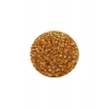 Dökme Cam Kum Boncuk (11/0) 2 mm - 60 Gram -  Şeffaf Altın - BNC062