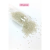 Dökme Cam Kum Boncuk (11/0) 2 mm - 60 Gram -  Şeffaf - BNC069
