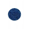 Dökme Cam Kum Boncuk (11/0) 2 mm - 60 Gram -  Şeffaf Mavi - BNC042