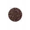 Dökme Cam Kum Boncuk (8/0) 3 mm - 60 Gram - Parlak Koyu Kestane - BNC209