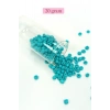 Dökme Cam Kum Boncuk Büyük Boy (6/0) 4 mm - 20 Gram - Camgöbeği Yeşili - BNC082