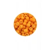 Dökme Cam Kum Boncuk Büyük Boy (6/0) 4 mm - 60 Gram - Açık Turuncu - BNC131