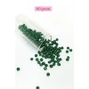 Dökme Cam Kum Boncuk Büyük Boy (6/0) 4 mm - 60 Gram - Koyu Yeşil - BNC140