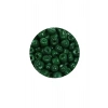 Dökme Cam Kum Boncuk Büyük Boy (6/0) 4 mm - 60 Gram - Koyu Yeşil - BNC140