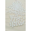 Dünya Boncuk İçten Boncuklu Bileklik Çanta Boncuğu 10 mm 50 gr Beyaz - BNC463