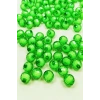 Dünya Boncuk İçten Boncuklu Bileklik Çanta Boncuğu 10 mm 50 gr Yeşil - BNC460