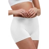 Elite Life Dikişsiz Kadın Boxer Beyaz Şort 830