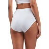 Elite Lite Kadın Yüksek Bel Dikişsiz İz Yapmaz Slip Külot Beyaz 811