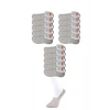 Gri Erkek Babet Çorap 15 çift