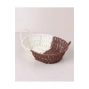 Hasırlı Ekmek Sepeti Oval Royaleks-8803