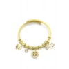 Hayat Ağacı Charm Bilezik - Altın