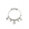 Hayat Ağacı Charm Bilezik - Gümüş
