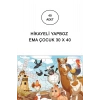 Hikayeli Yapboz Ema Çocuk 30 x 40 - 40 Adet