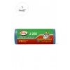 J-250 Jumbo Boy Çöp Torbası 80 x 110 cm 10 Lu Rulo x 5 Paket = 50 Adet (Mavi)