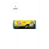 J-350 Jumbo Boy Çöp Torbası 80 x 110 cm 10 Lu Rulo x 5 Paket = 50 Adet (Mavi)
