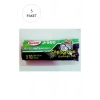 J-500 Jumbo Boy Çöp Torbası 80 x 110 cm 10 Lu Rulo x 5 Paket = 50 Adet (Siyah)