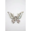 Kelebek Broş - Gümüş