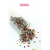 Kesme Cam Boncuk 2mm - 20 Gram - Karışık Renkli -BNC309