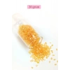 Kesme Cam Boncuk 2mm - 20 Gram - Şeffaf Açık Sarı -BNC335