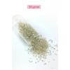 Kesme Cam Boncuk 2mm - 20 Gram - Şeffaf Gümüş -BNC330