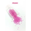 Kesme Cam Boncuk 2mm - 20 Gram - Şeffaf Mat Pembe -BNC329