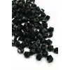 Küp Boncuk İçten Boncuklu Bileklik Çanta Boncuğu 10 mm 50 gr Siyah - BNC457