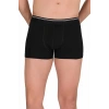 Likralı Erkek Boxer Şort Siyah 1097B