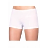 Likralı Süprem Bayan Boxer Short Beyaz 2100B