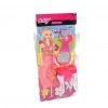 Mey İthalat® 02260  Anlily Makyaj Masalı Bebek / Kartela / +3 yaş
