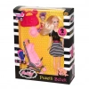 Mey İthalat® 02426 Anlily Pusetli Bebek -Oyuncak