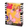 Mey İthalat® 02426 Anlily Pusetli Bebek -Oyuncak