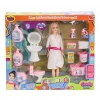Mey İthalat® 02452 Bebek Lavabo ve Temizlik Seti  -Oydaş Oyuncak
