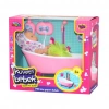 Mey İthalat® 02605  Pilli Küvette Duş Yapan Bebek