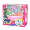 Mey İthalat® 02605  Pilli Küvette Duş Yapan Bebek