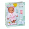 Mey İthalat® 030031 , Bebelou Banyo Zamanı Bebek Seti, 35 cm / +3 yaş