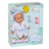 Mey İthalat® 030031 , Bebelou Banyo Zamanı Bebek Seti, 35 cm / +3 yaş
