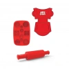 Mey İthalat® 03573 HAMBURGER SET OYUN HAMURU 150 GR.