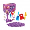 Mey İthalat® 03694 AKSESUARLI MOR KİNETİK OYUN KUMU 1000 GR