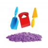 Mey İthalat® 03694 AKSESUARLI MOR KİNETİK OYUN KUMU 1000 GR