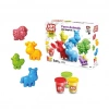 Mey İthalat® 03993 Art Craft Çiftlik Hayvanları Hamur Set 168 Gr -Fentoys